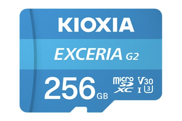 Ảnh Thẻ nhớ chuyên Camera Kioxia MicroSD 256GB class 10_U3
