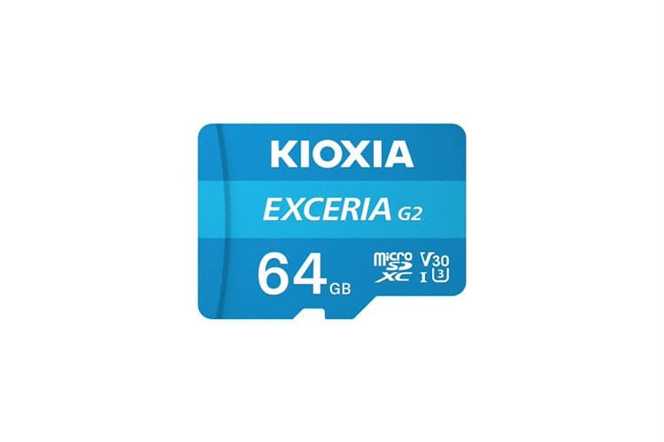 Ảnh Thẻ nhớ Kioxia MicroSD 64GB Class 10_U3
