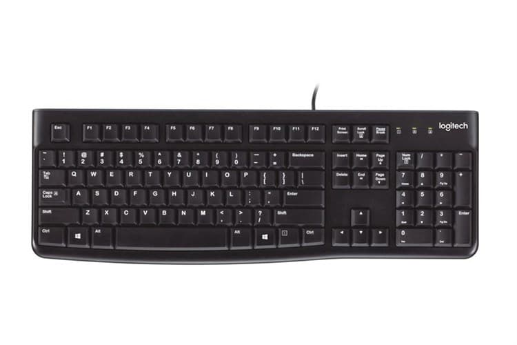 Ảnh Bàn Phím Có Dây Logitech K120