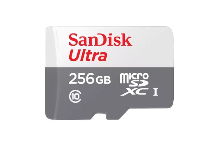 Ảnh Thẻ nhớ SanDisk MicroSD 256GB class 10_U1