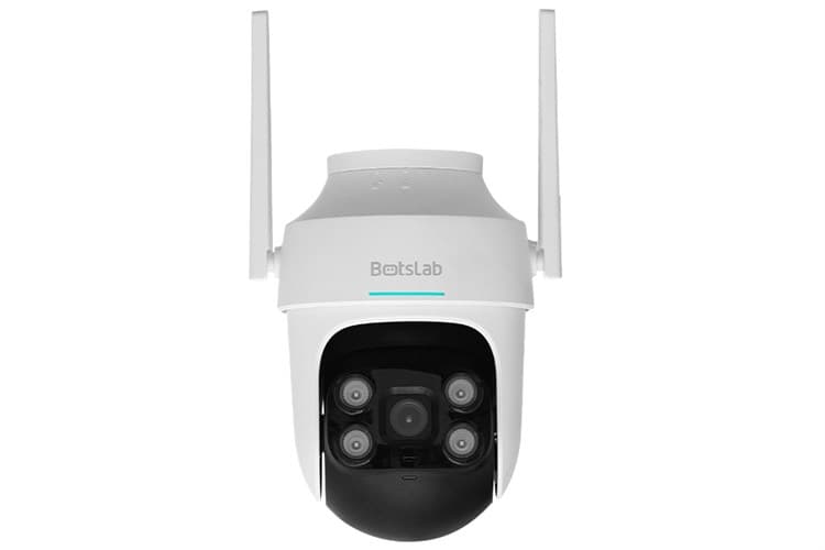 Ảnh Camera IP Ngoài Trời 360 Độ 4MP BOTSLAB W312