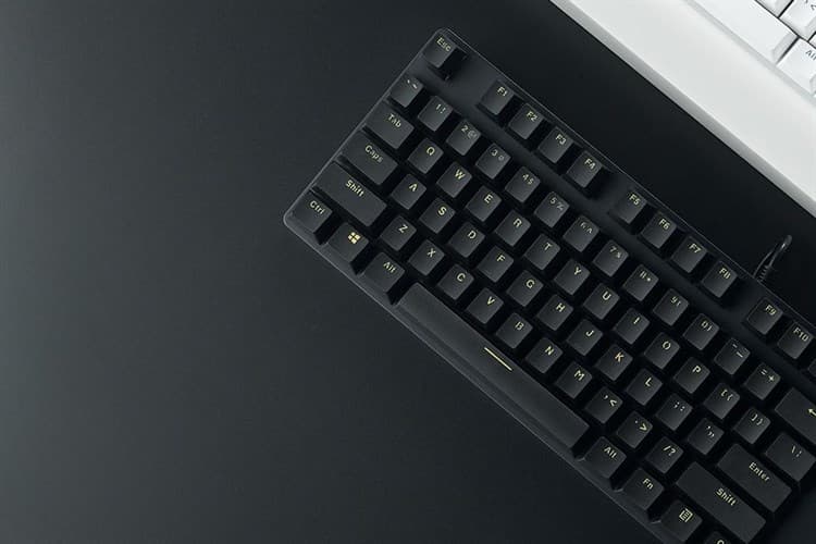Ảnh Bàn Phím Cơ Có Dây Gaming Rapoo V500alloy