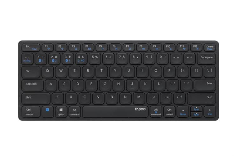 Ảnh Bàn Phím Không Dây Bluetooth Rapoo E9050G