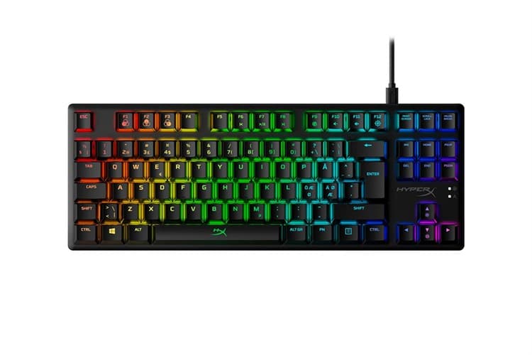 Ảnh Bàn Phím Cơ Có Dây Gaming HP HyperX Alloy Origins Core 4P5P1AA
