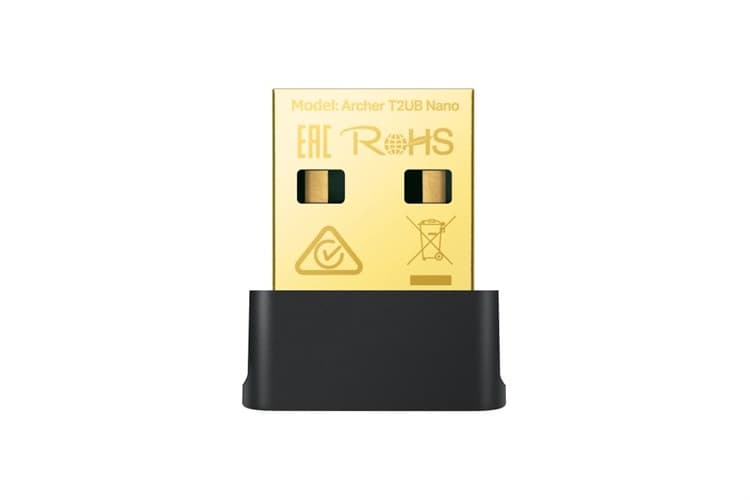 Ảnh USB Wifi Chuẩn AC600 Bluetooth 4.2 TP-Link Archer T2UB Nano