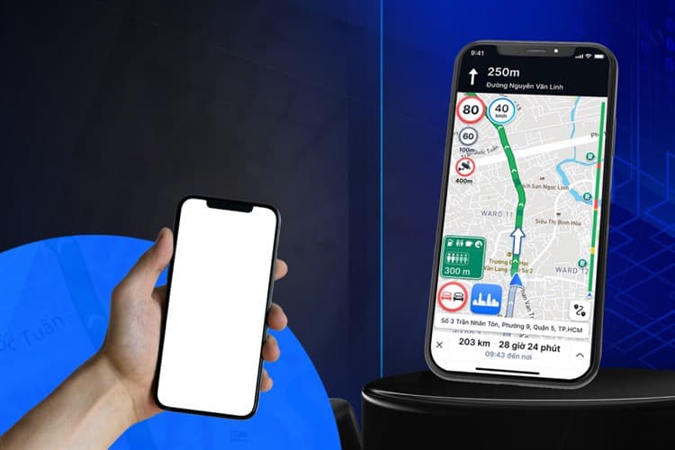 Ảnh Vietmap Live Pro chính hãng