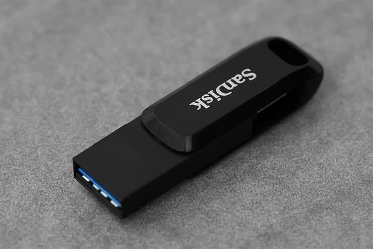 Ảnh USB OTG 3.1 128GB Type C Sandisk SDDDC3