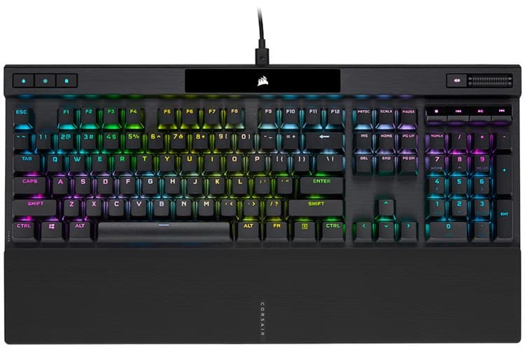 Ảnh Bàn Phím Cơ Có Dây Gaming Corsair K70 PRO BLK-MX Brown-RGB