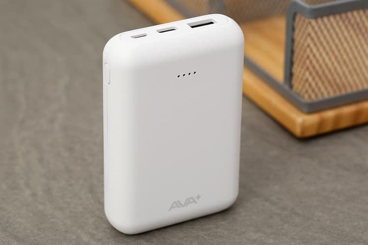 Ảnh Pin sạc dự phòng Polymer 10000mAh Type C 15W AVA+ DS2107