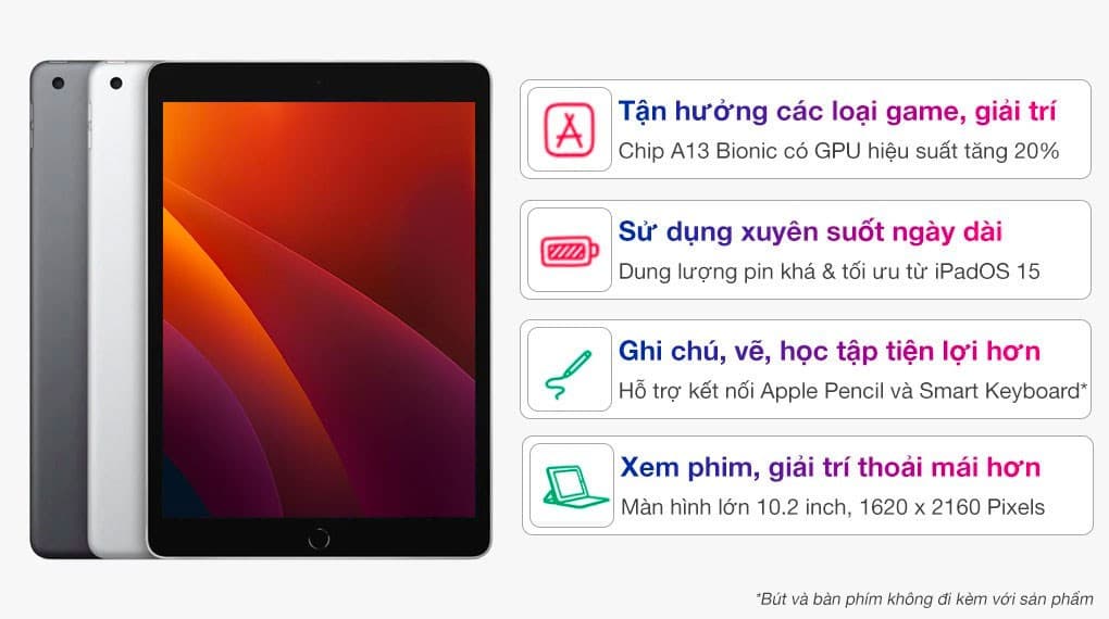 Ảnh Máy tính bảng iPad 9 4G 64GB