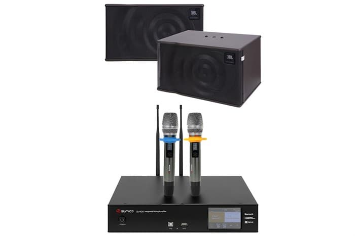 Ảnh Combo bộ dàn âm thanh Sumico SU400-MK 10
