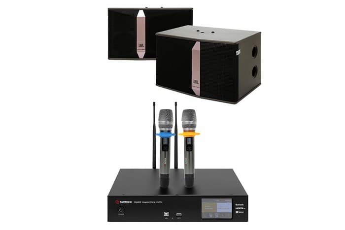 Ảnh Combo bộ dàn âm thanh Sumico SU400-KI510