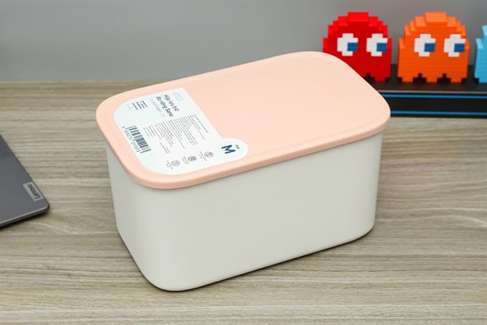 Ảnh Hộp nhựa đựng đồ đa năng Inochi Sano HIN.HODN.S00M size M