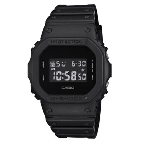 Ảnh Đồng hồ G-SHOCK 5600 48.9 x 42.8 mm Nam DW-5600BB-1DR