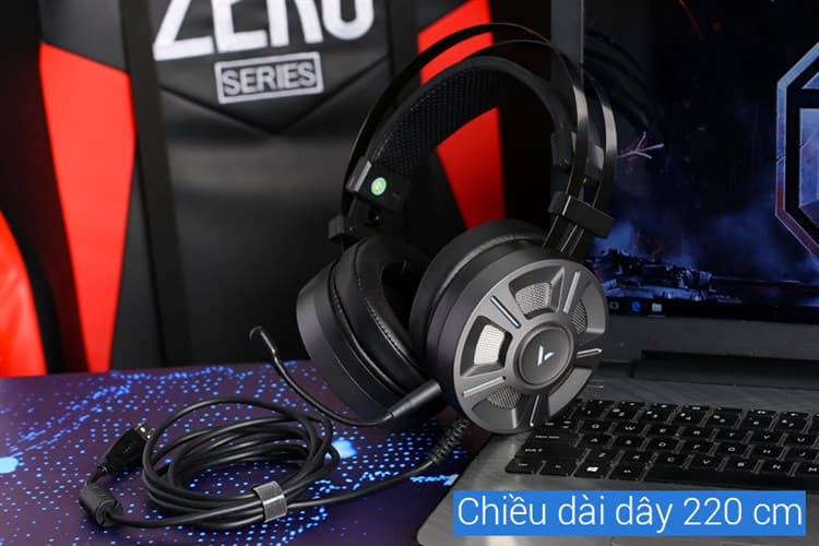 Ảnh Tai nghe Chụp Tai Gaming Rapoo VH510 7.1