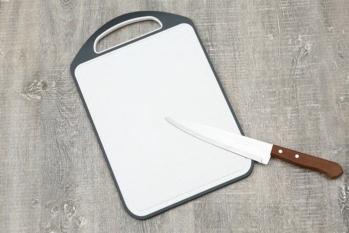 Ảnh Thớt lúa mạch thái chữ nhật 37 x 25 cm Delites CF7159
