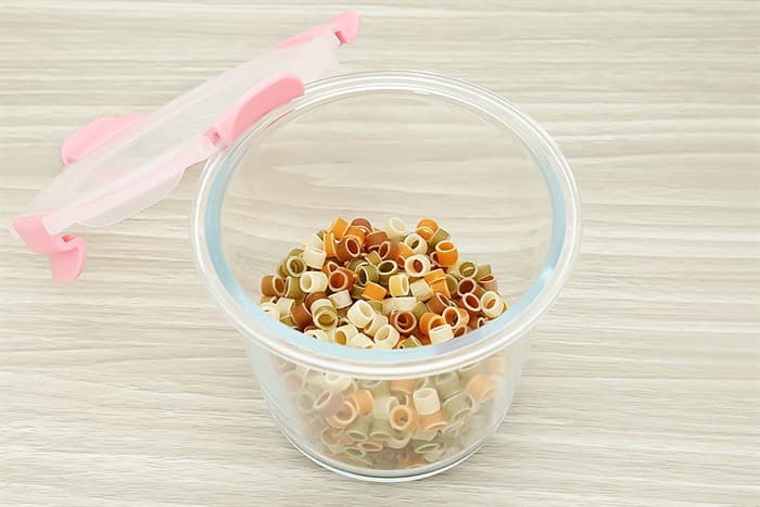 Ảnh Hộp đựng thực phẩm thủy tinh 700 ml Delites SW700RD