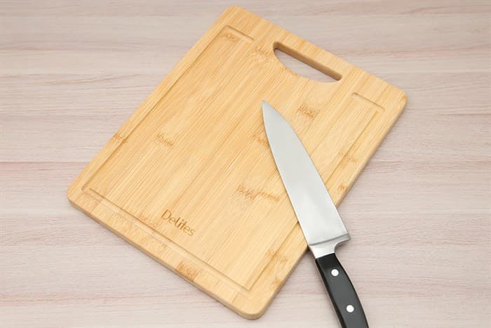 Ảnh Thớt tre thái chữ nhật 35 x 25 cm Delites 19102502-2