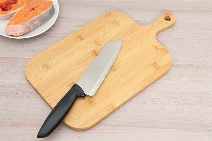 Ảnh Thớt tre thái chữ nhật 35 x 20 cm Delites SC3520-NHAT