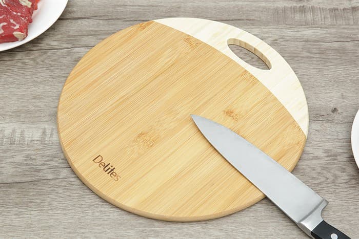 Ảnh Thớt tre thái tròn 30 cm Delites BG20053