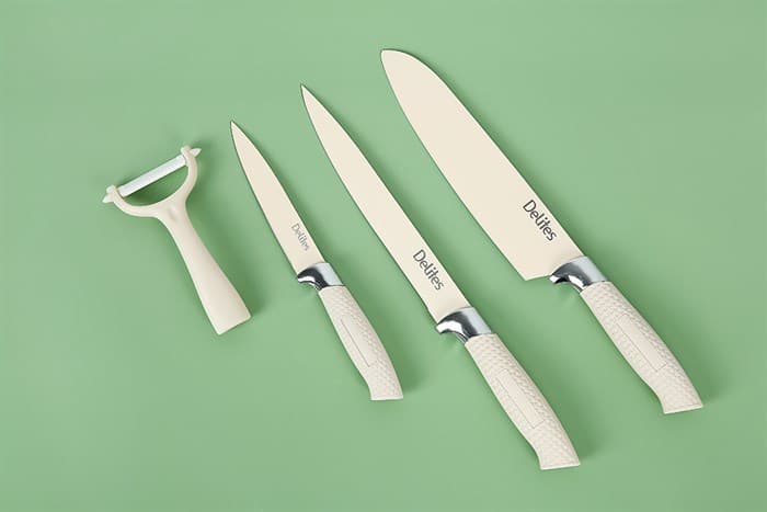 Ảnh Bộ dao inox Delites LK2311