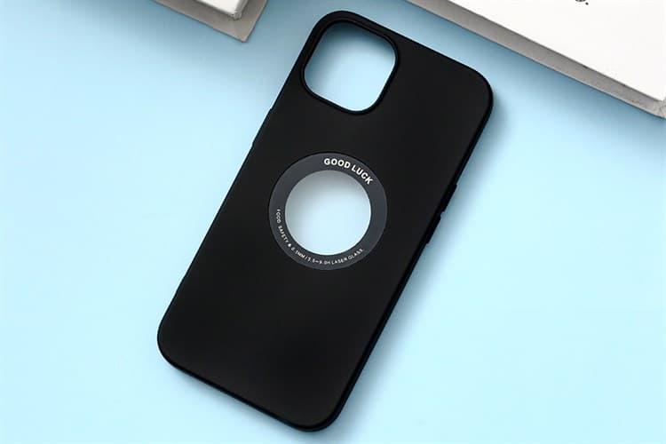 Ảnh Ốp lưng iPhone 13 Nhựa dẻo Logo Show MEEKER