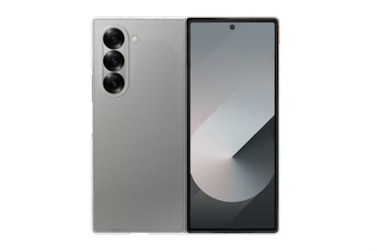 Ảnh Ốp lưng Galaxy Z Fold6 nhựa cứng siêu mỏng Samsung Chính hãng