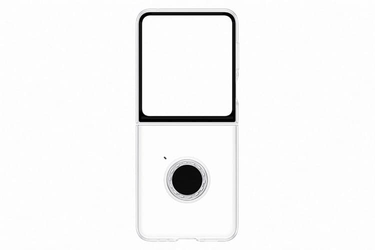 Ảnh Ốp lưng Galaxy Z Flip5 Nhựa cứng Samsung Linh hoạt Chính hãng