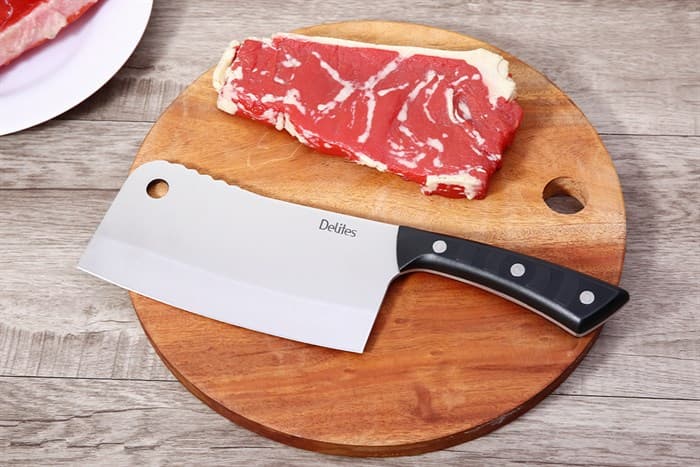 Ảnh Dao chặt inox Delites P2021-P1