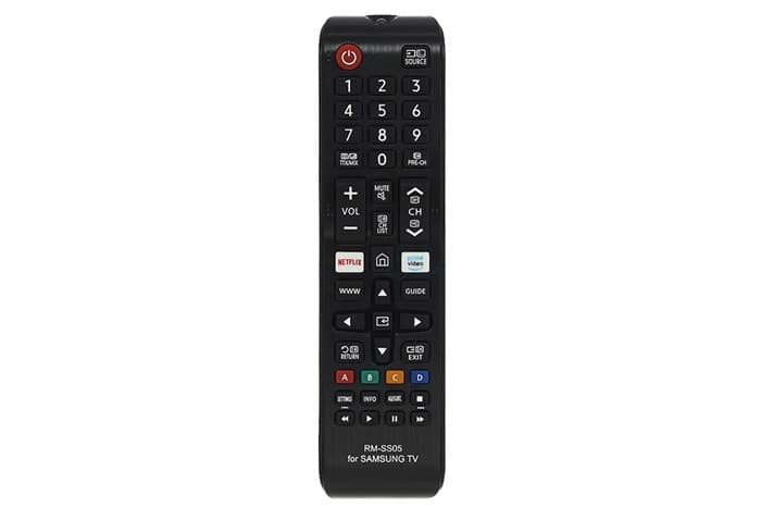 Ảnh Điều khiển Tivi LCD-LED Samsung COSANO RM-SS05 Đen