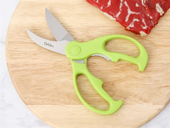 Ảnh Kéo cắt xương thép không gỉ 2Cr13 Delites SKI052