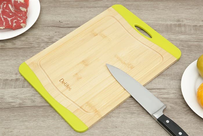 Ảnh Thớt tre thái chữ nhật 35 x 25 cm Delites BST20008-1