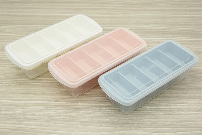 Ảnh Hộp khay nhựa trữ đông Inochi Kari HIN.KHDA.05VI