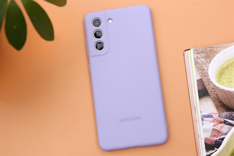 Ảnh Ốp lưng Galaxy S21 FE Nhựa dẻo Samsung Chính hãng