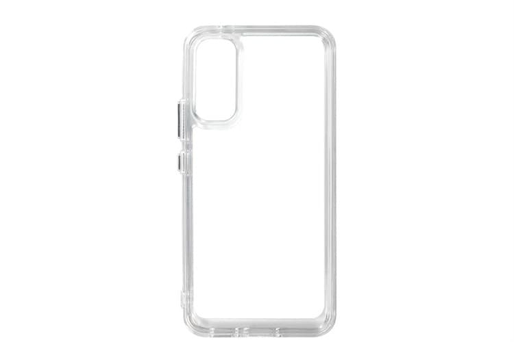 Ảnh Ốp lưng Galaxy A34 Nhựa cứng viền dẻo JM CRYSTAL PURE