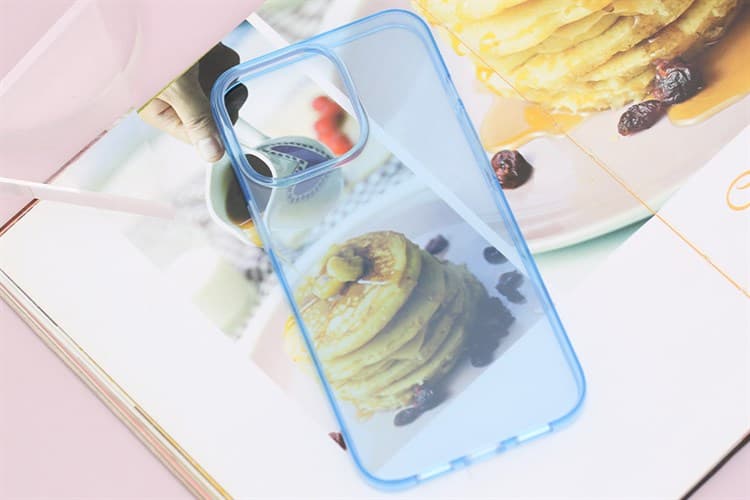 Ảnh Ốp lưng iPhone 13 Pro Nhựa dẻo TPU Injection Kingxbar