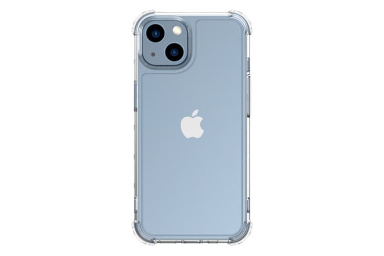 Ảnh Ốp lưng iPhone 13 Nhựa dẻo TPU Araree Flexield Clear