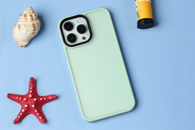 Ảnh Ốp lưng iPhone 14 Pro Max Nhựa cứng viền dẻo Metal COSANO