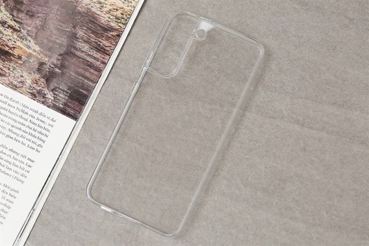 Ảnh Ốp lưng Galaxy S22+ Nhựa cứng viền dẻo Clear Samsung Chính hãng