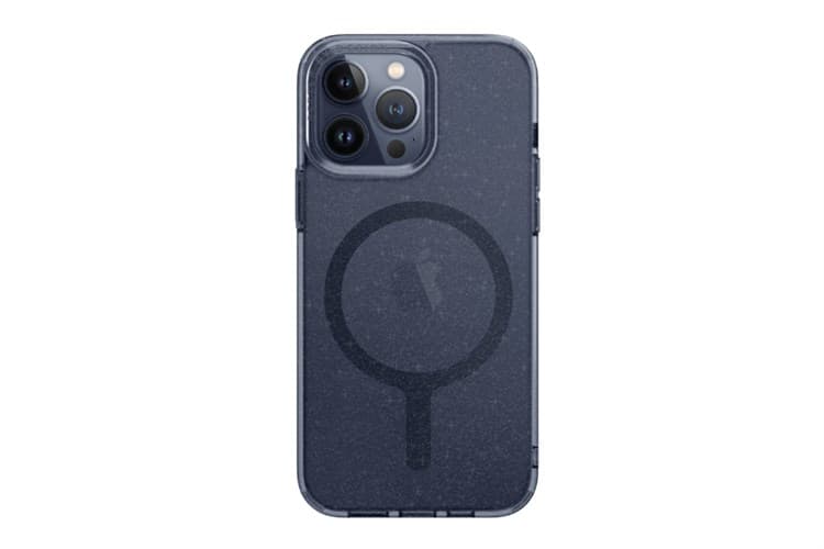Ảnh Ốp lưng MagSafe iPhone 15 Pro Max nhựa cứng viền dẻo UNIQ HYBRID MAGCLICK CHARGING LIFEPRO XTREME Chính hãng