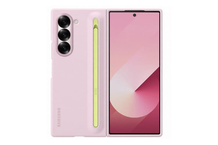 Ảnh Ốp lưng Galaxy Z Fold6 nhựa cứng kèm bút S Pen Samsung Chính hãng