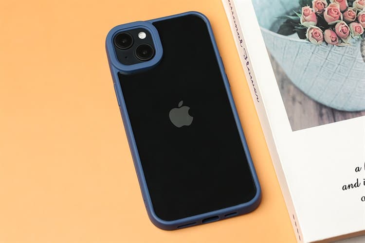 Ảnh Ốp lưng iPhone 14 Plus Nhựa cứng viền dẻo BIG EYE JM