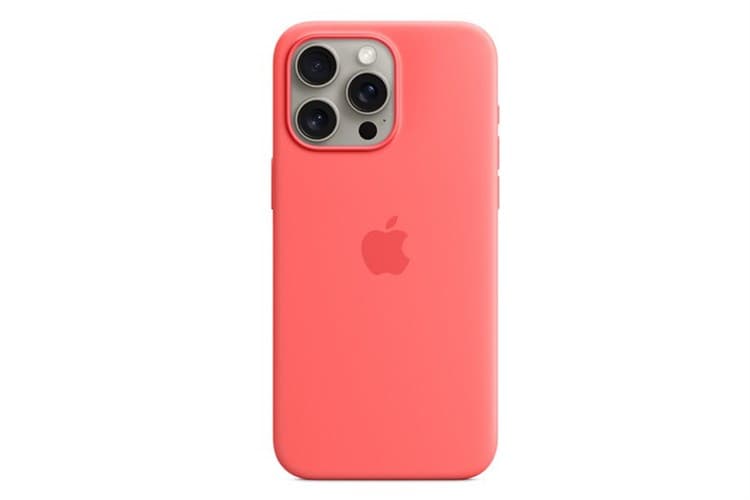 Ảnh Ốp lưng Magsafe iPhone 15 Pro Max Silicone Apple
