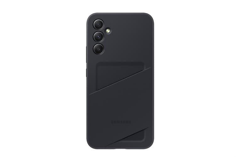 Ảnh Ốp lưng Galaxy A34 Nhựa dẻo TPU có khe đựng thẻ Samsung Chính hãng