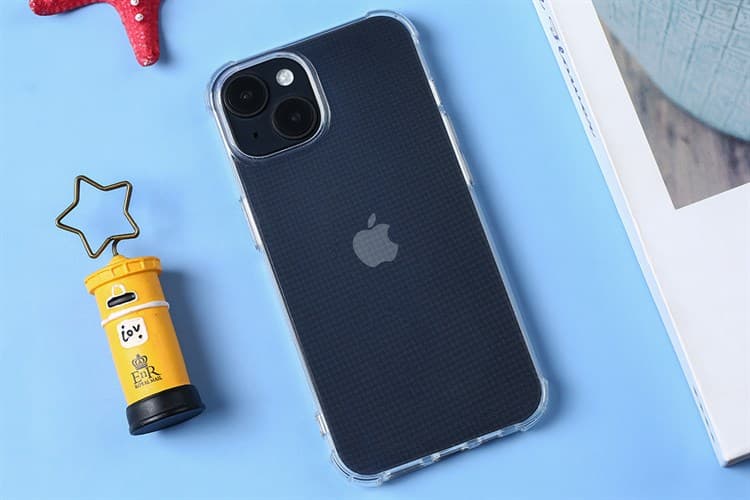 Ảnh Ốp lưng iPhone 14 Nhựa dẻo Kingxbar