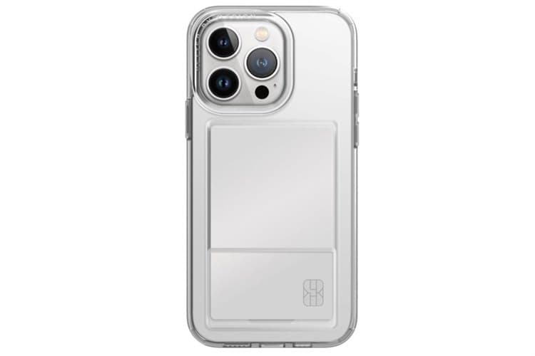 Ảnh Ốp lưng iPhone 15 Pro Nhựa dẻo TPU UNIQ HYBRID Air Fender ID Chính hãng