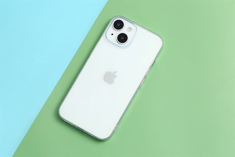 Ảnh Ốp lưng iPhone 15 Nhựa dẻo TPU Mipow Ultra Thin ST15A-CR Chính hãng