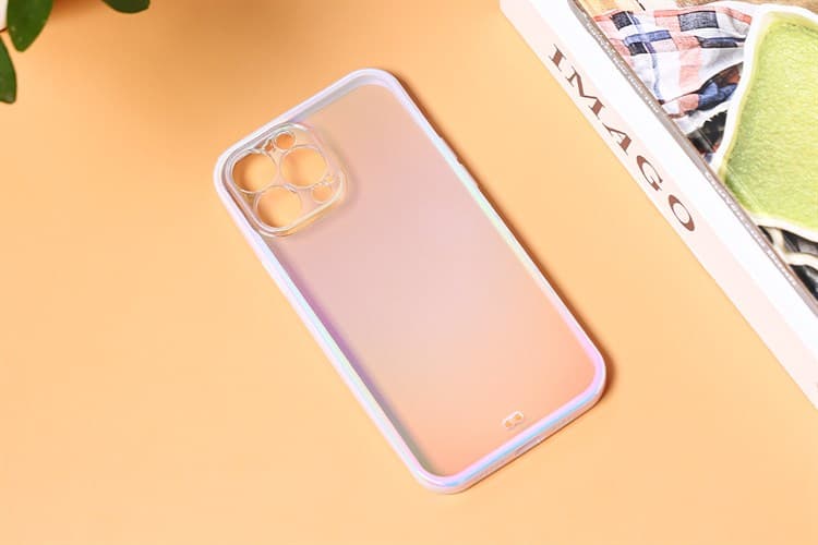 Ảnh Ốp lưng iPhone 13 Pro Max Nhựa dẻo Gradient Fresh COSANO