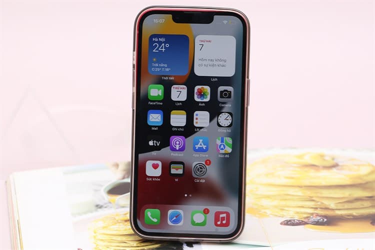 Ảnh Ốp lưng iPhone 13 Nhựa dẻo TPU Injection Kingxbar