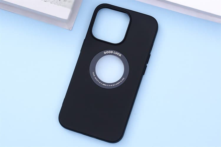 Ảnh Ốp lưng iPhone 13 Pro Nhựa dẻo Logo Show MEEKER